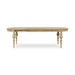 Bramble - Kraton Extension Dining Table 80" extends to 102" in Fruitwood - 28271FRW - GreatFurnitureDeal