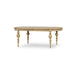 Bramble - Kraton Extension Dining Table 80" extends to 102" in Fruitwood - 28271FRW - GreatFurnitureDeal