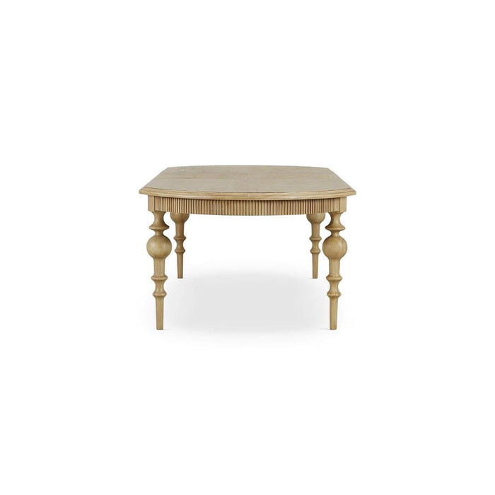 Bramble - Kraton Extension Dining Table 80" extends to 102" in Fruitwood - 28271FRW - GreatFurnitureDeal