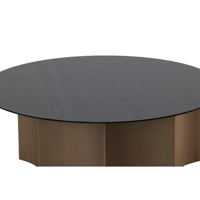 VIG Furniture - Modrest Ingram Modern Round Coffee Table - VGOD-LZ-276C-H-CT