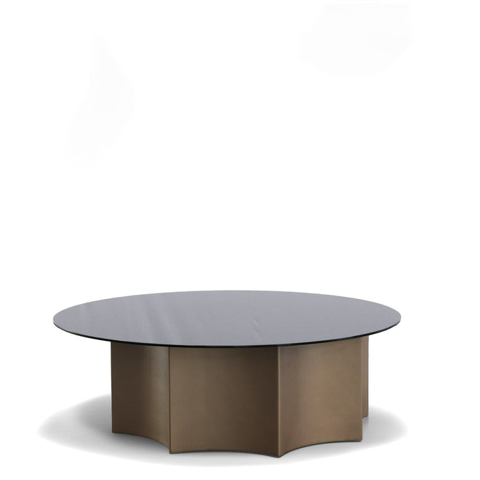 VIG Furniture - Modrest Ingram Modern Round Coffee Table - VGOD-LZ-276C-H-CT
