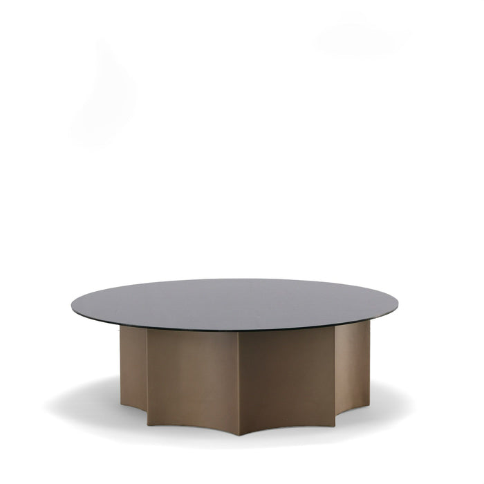 VIG Furniture - Modrest Ingram Modern Round Coffee Table - VGOD-LZ-276C-H-CT - GreatFurnitureDeal