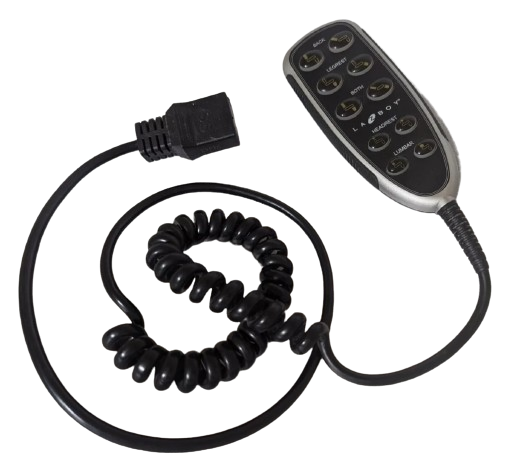 La-Z-Boy - Relaxor Replacement Remote for Power Chairs w/ Power Headrest, Lumbar and Power Recline - 11860U-07 / 11860UT-07 / 11860UT-00 - GreatFurnitureDeal