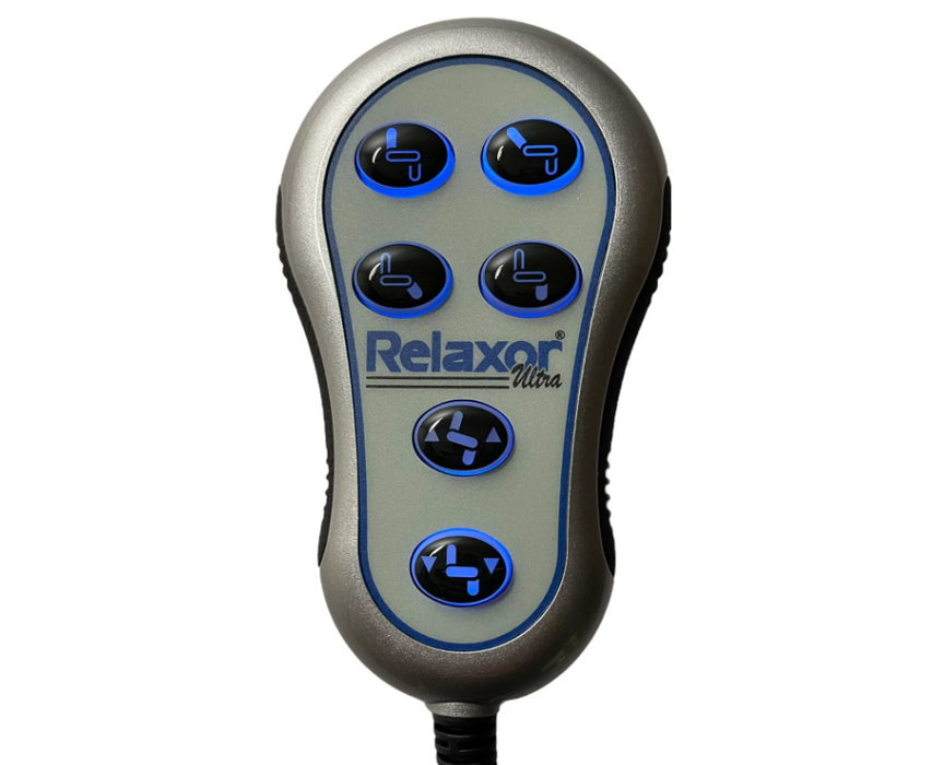 11560ux Best Home Furnishings Recliner Remote Replacement Med-Lift Relaxor Ultra InSeat Dual Motor Hand Control Replacement