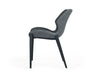 VIG Furniture - Modrest Instone Industrial Dark Grey Eco-Leather Dining Chair (Set of 2) - VGHR3532-DKGRY-DC - GreatFurnitureDeal