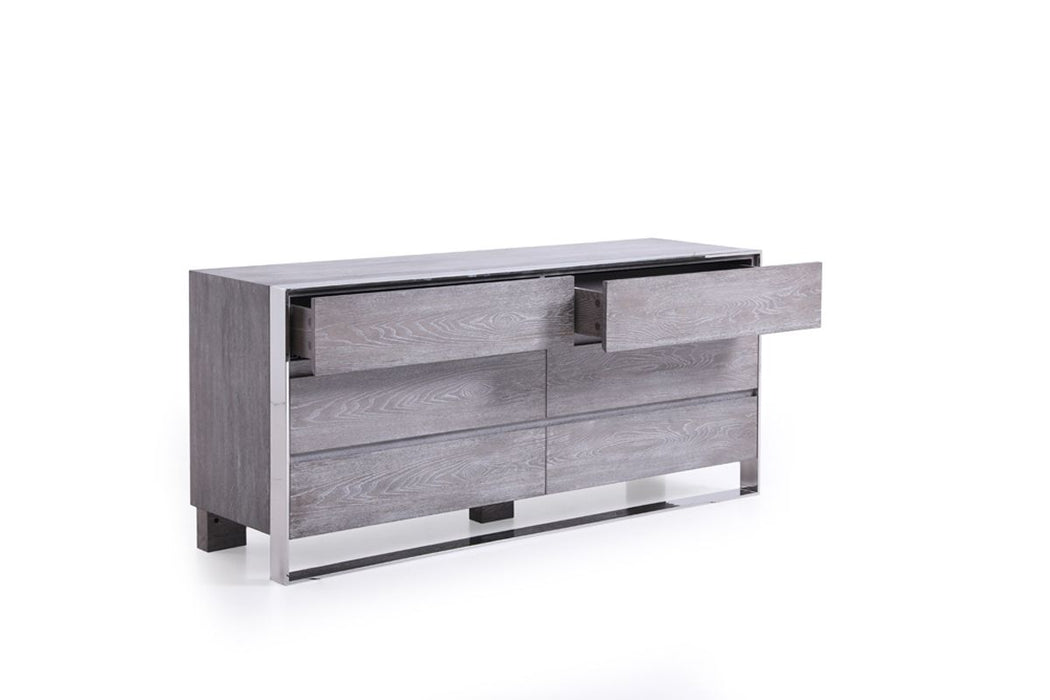 VIG Furniture - Modrest Arlene Modern Grey Elm Dresser - VGVCJ006-D