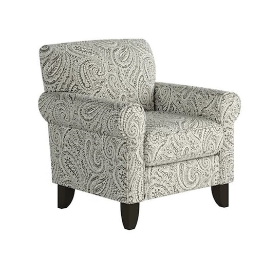 Southern Home Furnishings - Regency Chair in Grey - 512-C  Regency Iron - GreatFurnitureDeal