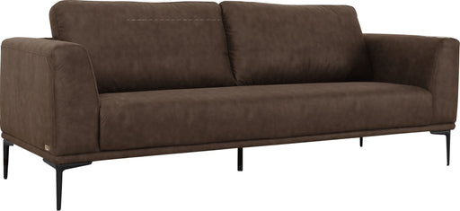 VIG Furniture - Divani Casa Jada Modern Brown Fabric Loveseat - VGKNK8578-BRN-L - GreatFurnitureDeal