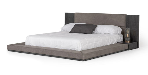 VIG Furniture - Nova Domus Jagger Modern Grey California King Bed - VGMABR-55-GRY-BED-CK - GreatFurnitureDeal