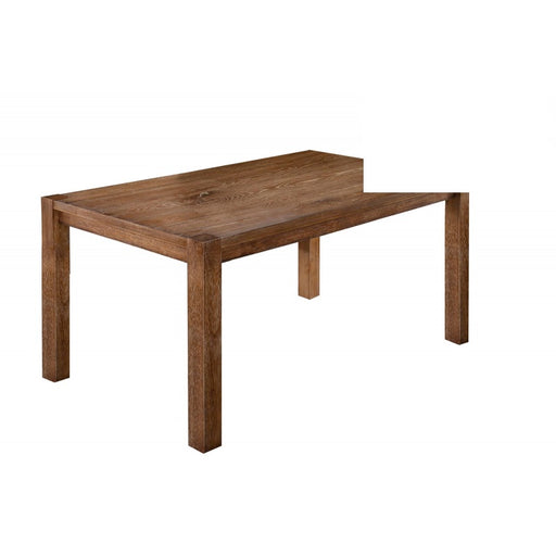 Mariano Furniture - Janet 6 Piece Dining Table Set in Natural Oak - BM-JANETDSET - GreatFurnitureDeal