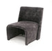 VIG Furniture - Modrest Modern Jarvis Accent Dark Grey Fabric Chair - VGBN-EC-258-DG-CH - GreatFurnitureDeal