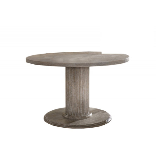 Mariano Furniture - Jessica 5 Piece Dining Table Set in Natural Oak - BM-JESS5 - GreatFurnitureDeal