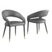 Mariano Furniture - JL021 Dining Chair in Grey (Set of 2) - BM-JL021-G - GreatFurnitureDeal