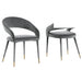Mariano Furniture - JL021 Dining Chair in Grey (Set of 2) - BM-JL021-GREY - GreatFurnitureDeal