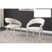 Mariano Furniture - JL021 Dining Chair in Cream (Set of 2) - BM-JL021-C - GreatFurnitureDeal