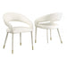 Mariano Furniture - JL021 Dining Chair in Cream (Set of 2) - BM-JL021-C - GreatFurnitureDeal