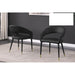 Mariano Furniture - JL021 Dining Chair in Black (Set of 2) - BM-JL021-BLACK - GreatFurnitureDeal