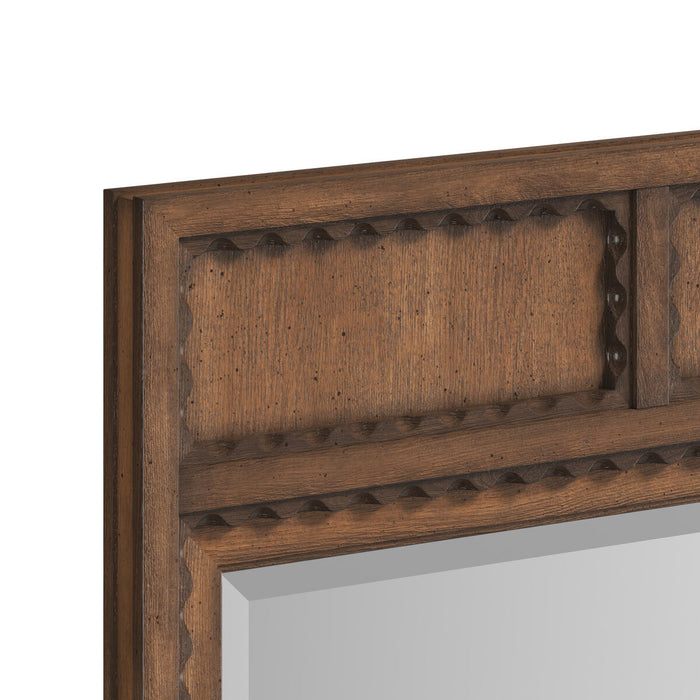 ART Furniture - Harbor Dresser with Mirror in Lakeside Sepia - 338130-338121-2731 - GreatFurnitureDeal