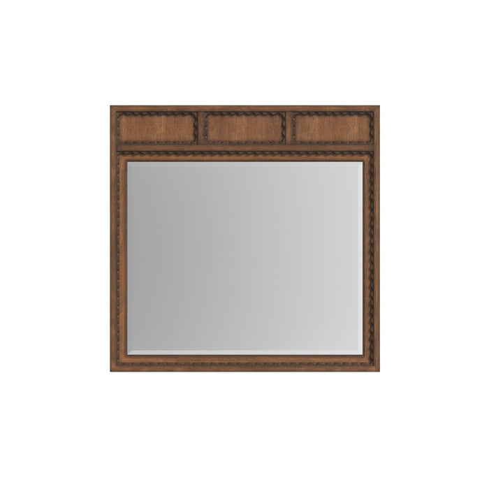 ART Furniture - Harbor Dresser with Mirror in Lakeside Sepia - 338130-338121-2731 - GreatFurnitureDeal