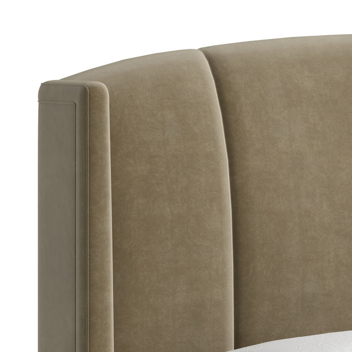 ART Furniture - Harbor King Panel Bed in Camel - 338126-2731 - GreatFurnitureDeal