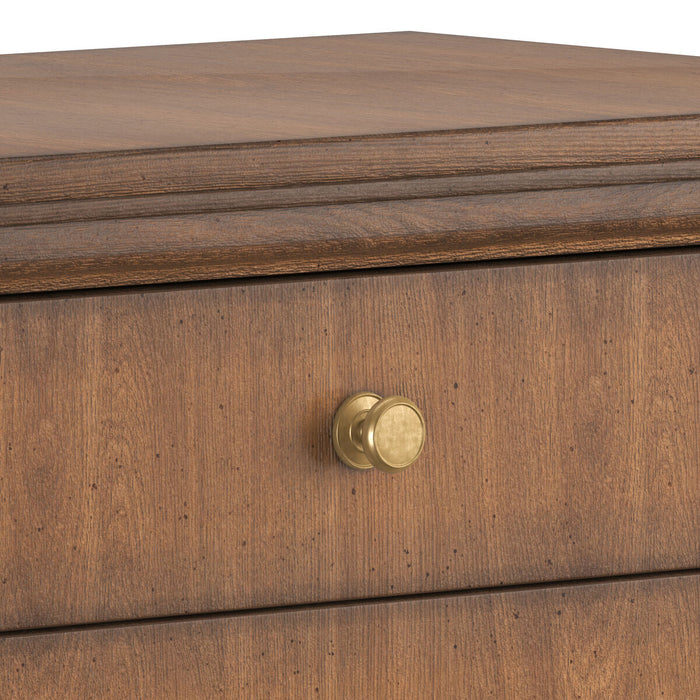 ART Furniture - Harbor Drawer Nightstand in Lakeside Sepia - 338140-2731 - GreatFurnitureDeal