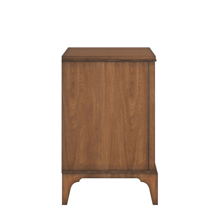 ART Furniture - Harbor Drawer Nightstand in Lakeside Sepia - 338140-2731 - GreatFurnitureDeal