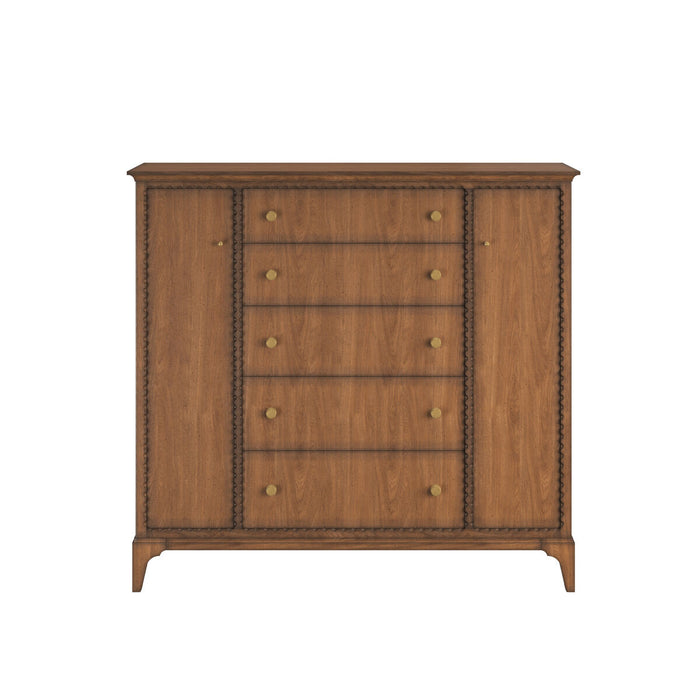 ART Furniture - Harbor Door Chest in Lakeside Sepia - 338152-2731 - GreatFurnitureDeal