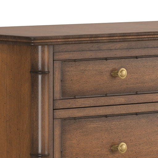 ART Furniture - Harbor Bachelors Chest in Lakeside Sepia - 338158-2731 - GreatFurnitureDeal