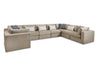 Southern Home Furnishings - Midna Sectional in Oatmeal - 5008 15 19KP 15 19KP 19KP 19KP 15 15 Midna Oatmeal - GreatFurnitureDeal