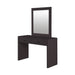 American Eagle Furniture - JT001 Brown Vanity w/Stool - JT001-BR - GreatFurnitureDeal