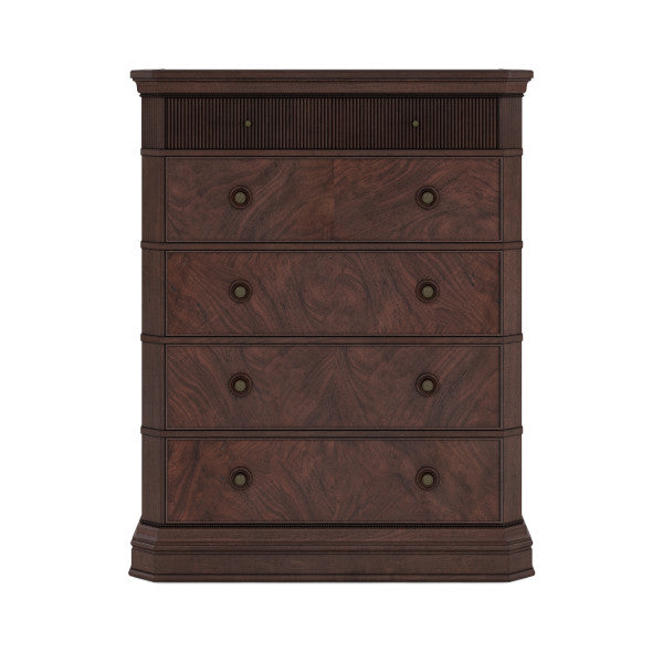 ART Furniture - Revival Drawer Chest in Napa Mahogany - 328150-1730 - GreatFurnitureDeal