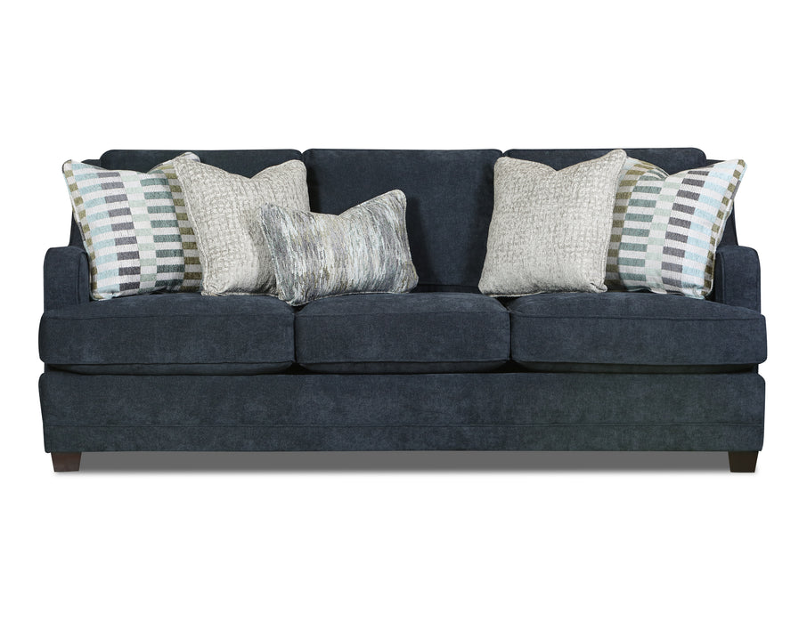 Southern Home Furnishings - Elise Sofa in Ink - 7000-00KP Elise Ink Sofa - GreatFurnitureDeal