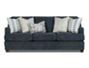 Southern Home Furnishings - Elise Sofa in Ink - 7000-00KP Elise Ink Sofa - GreatFurnitureDeal