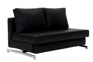 J&M Furniture - K43-1 Sofa Bed in Black - 176013-BLACK - GreatFurnitureDeal