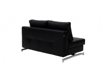J&M Furniture - K43-1 Sofa Bed in Black - 176013-BLACK
