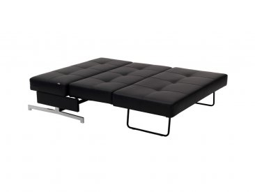 J&M Furniture - K43-1 Sofa Bed in Black - 176013-BLACK - GreatFurnitureDeal
