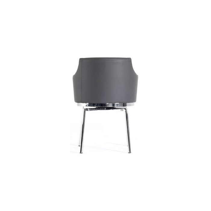 VIG Furniture - Modrest Kaweah Modern Grey Dining Chair - VGHR3149-GRY - GreatFurnitureDeal
