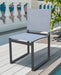 VIG Furniture - Renava Wake + Kayak - Modern Outdoor Grey Dining Table Set - VGGE-WAKE-KAYAK-DT-SET-GRY - GreatFurnitureDeal