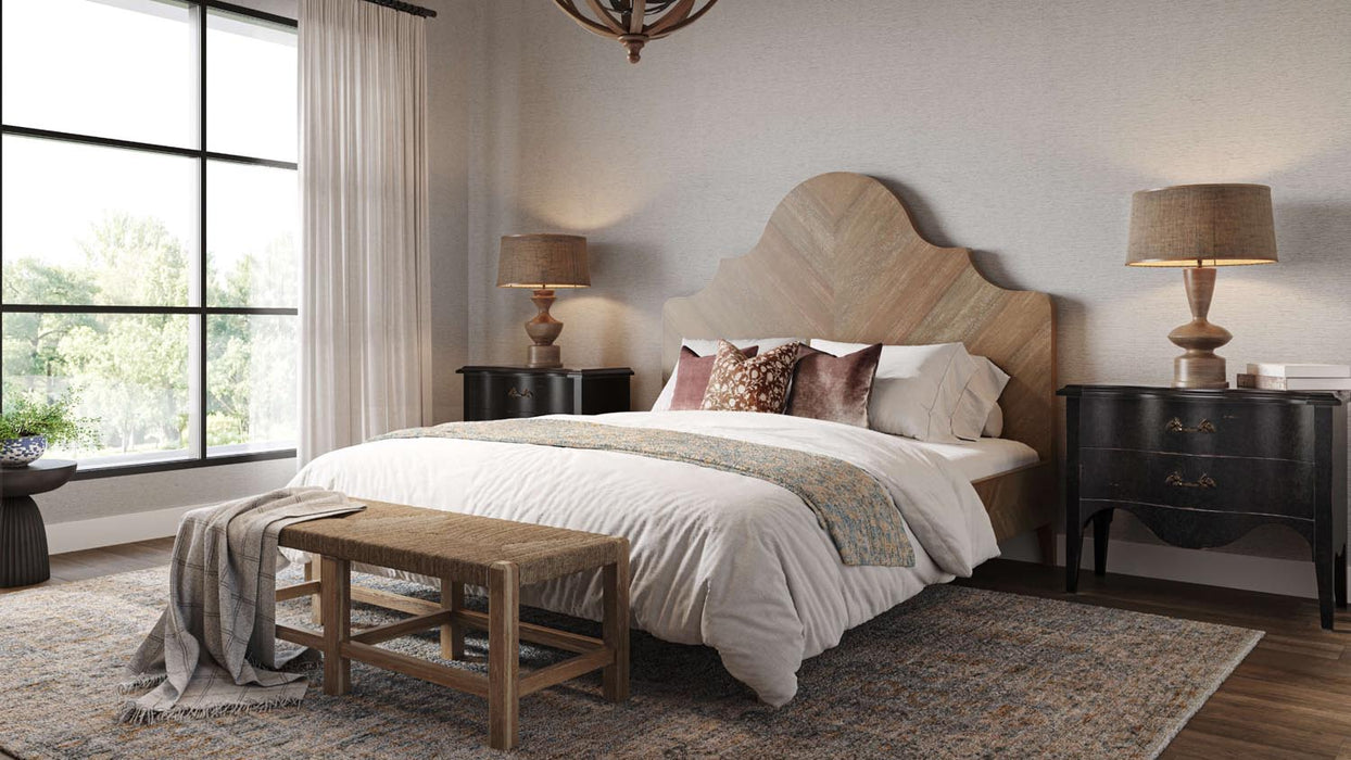 Bramble - Normandy Bed Queen - BR-28332 - GreatFurnitureDeal