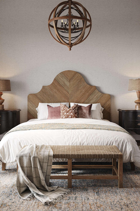 Bramble - Normandy Bed Queen - BR-28332 - GreatFurnitureDeal