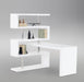 J&M Furniture - KD002 Modern Office Desk in Matte White - 179161 - GreatFurnitureDeal