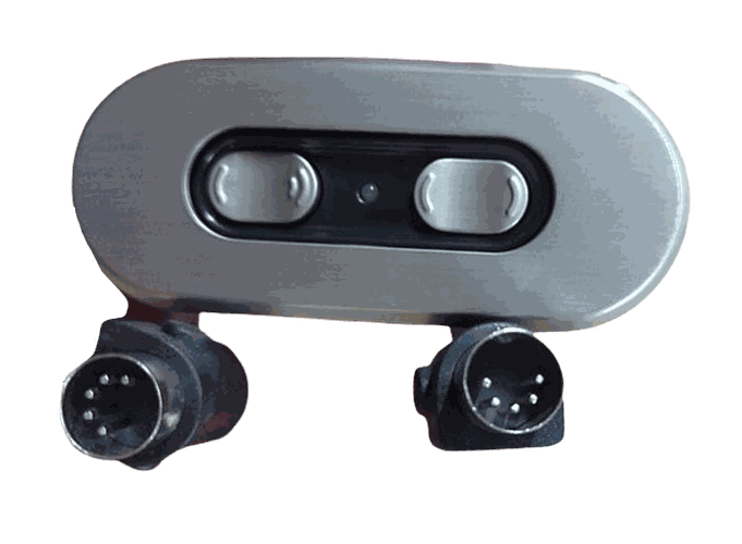 Franklin Furniture / Ashley Furniture - Power Recliner & Power Headrest Replacement Button with USB - KDH104B-002 - GreatFurnitureDeal
