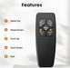 Kaidi Replacement 5 Button Remote Control for Adjustable Bed Bases - GreatFurnitureDeal
