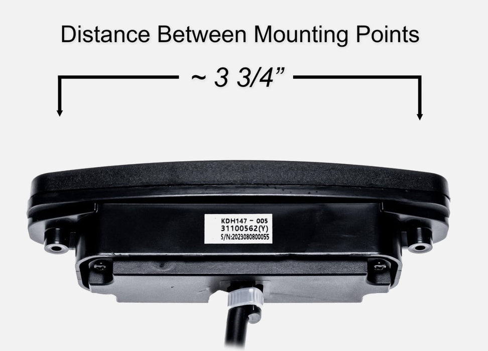 Replacement 4 Button Switch KDH147-005 Recline & Power Headrest button - GreatFurnitureDeal