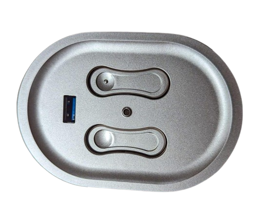 Ashley Furniture - Flexsteel - Standard 5 Button - Power Headrest & Power Recline Replacement Button Control with USB - 5 pin / 2 pin - GreatFurnitureDeal