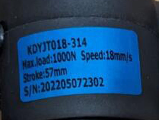 Southern Motion Linear Actuator Replacement Power Headrest Motor or Lumbar Motor - KDYJT018-314