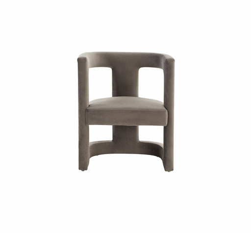 VIG Furniture - Modrest Kendra Modern Grey Fabric Accent Chair - VGRHRHS-AC-231-BLUE - GreatFurnitureDeal