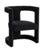 VIG Furniture - Modrest Kendra Modern Black Fabric Accent Chair - VGRHRHS-AC-231-BLK - GreatFurnitureDeal