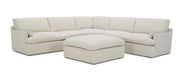 VIG Furniture - Divani Casa Danica Modern Beige Sectional Sofa - VGKK-KF2650-BGE-SECT - GreatFurnitureDeal