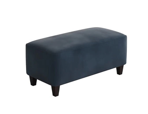 Southern Home Furnishings - Bella Midnight Cocktail Ottoman in Blue - 100-C Bella Midnight-MTO - GreatFurnitureDeal